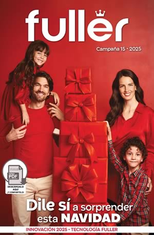 Catálogo FULLER Campaña 15 2025 y Gana Más